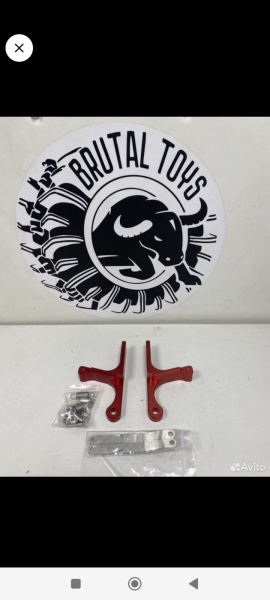 Ручки дверей задние на Maverick X3 (4-х местный) 